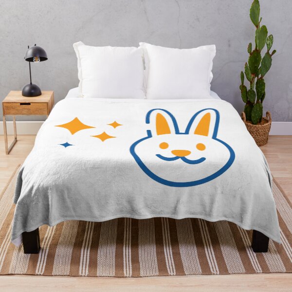 Item preview, Starry Smiling Rabbit designed and sold by Memes-Pain.