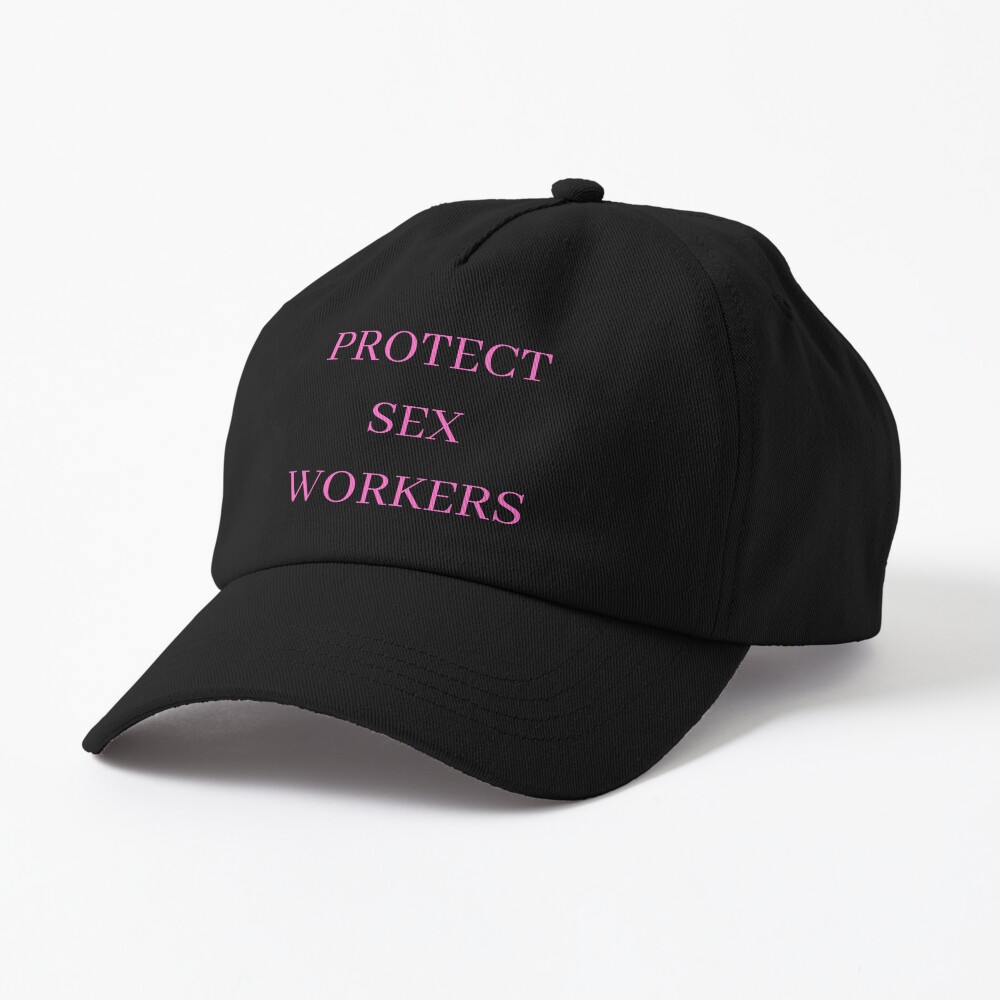 Protect Sex Workers Pink & Black