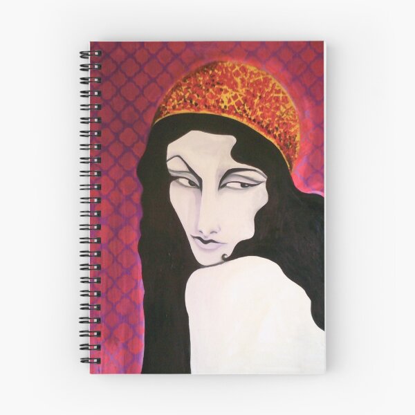Item preview, Bohemian woman. designed and sold by Aurora Art and Design.