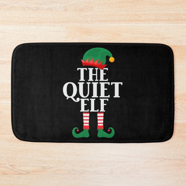 Item preview, The Quiet Elf - Funny Christmas 2021  designed and sold by thecooltable.