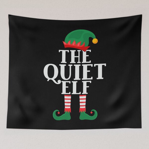 Item preview, The Quiet Elf - Funny Christmas 2021  designed and sold by thecooltable.