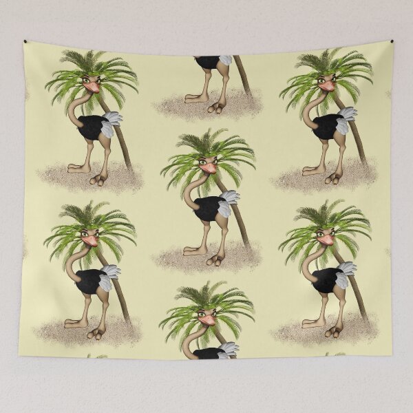 Item preview, Quirky Ostrich  designed and sold by LoneAngel.