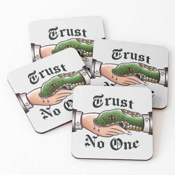 Item preview, Trust No One designed and sold by CiricexChimera.