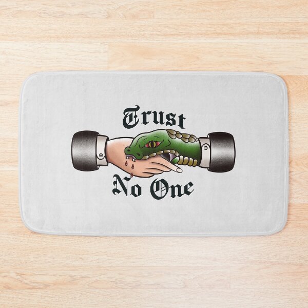 Item preview, Trust No One designed and sold by CiricexChimera.