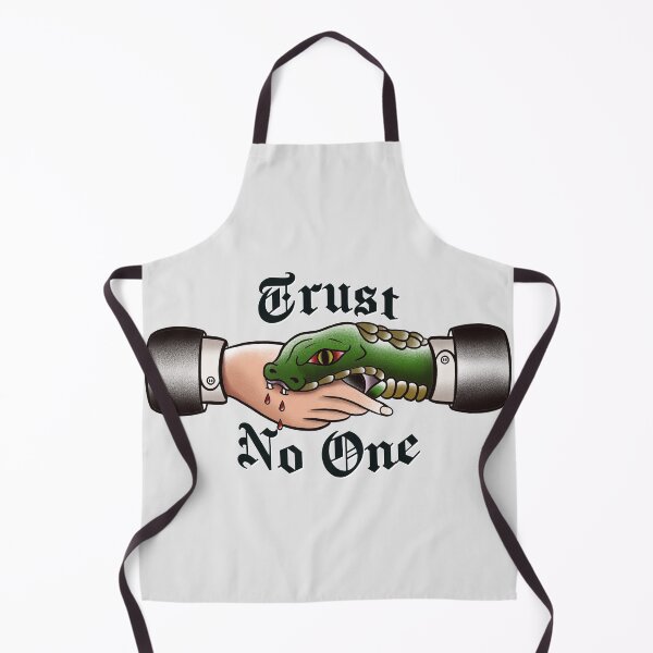 Item preview, Trust No One designed and sold by CiricexChimera.