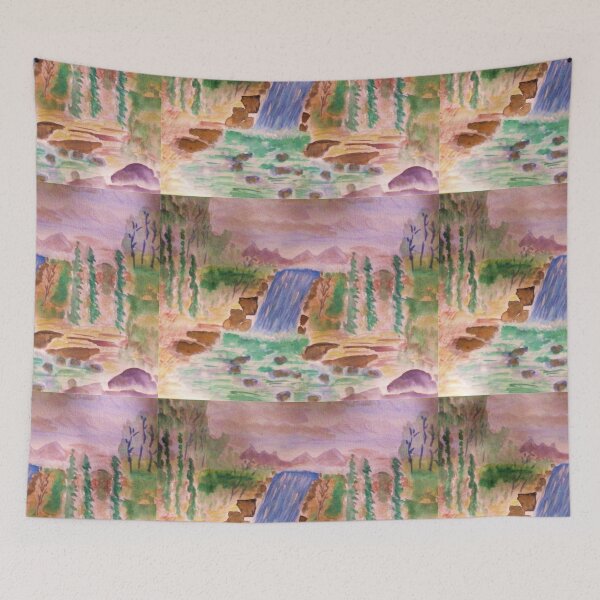 Item preview, Mountain Falls designed and sold by Jill  Ledet.