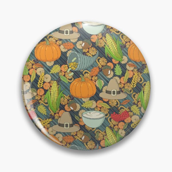 Item preview, Thanksgiving Dinner Pattern designed and sold by Designs By YL.