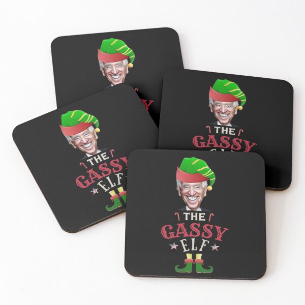 Item preview, The Gassy Biden Elf Funny | Sarcastic Political Anti Biden Design designed and sold by HROC.