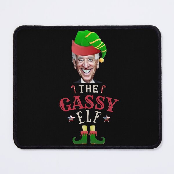 Item preview, The Gassy Biden Elf Funny | Sarcastic Political Anti Biden Design designed and sold by HROC.