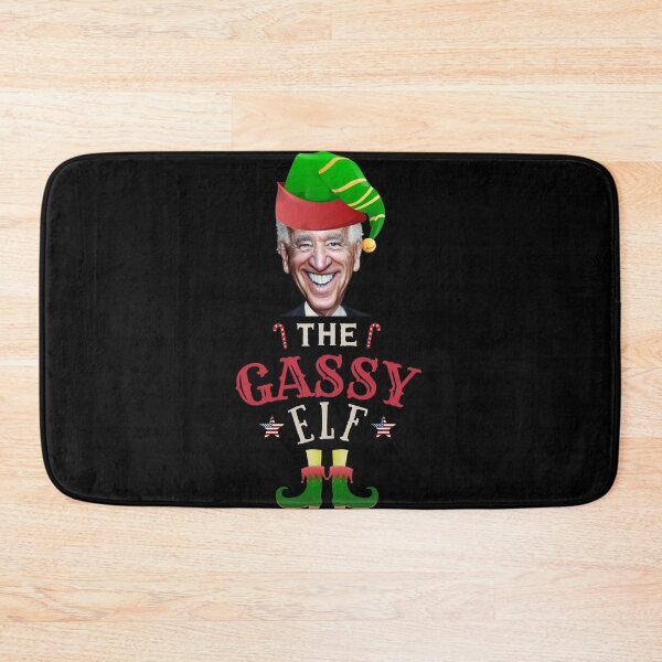 Item preview, The Gassy Biden Elf Funny | Sarcastic Political Anti Biden Design designed and sold by HROC.