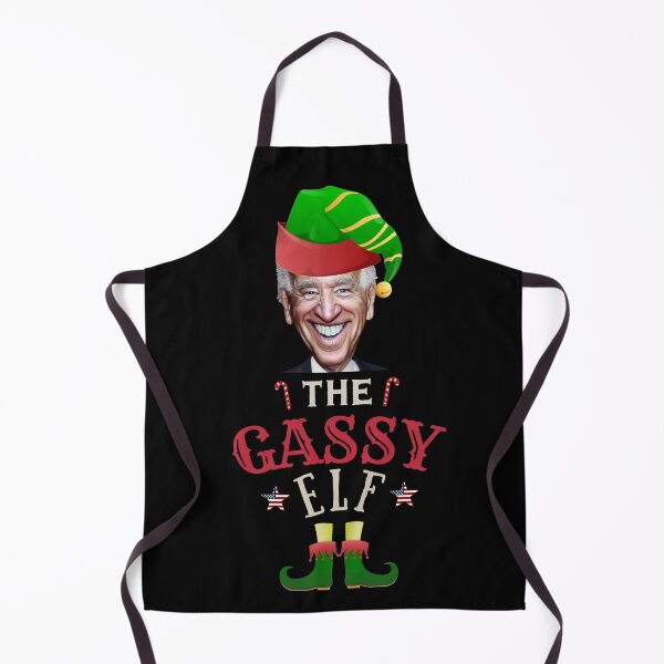 Item preview, The Gassy Biden Elf Funny | Sarcastic Political Anti Biden Design designed and sold by HROC.