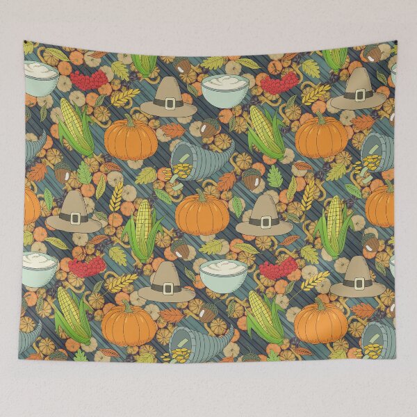 Item preview, Thanksgiving Dinner Pattern designed and sold by Designs By YL.