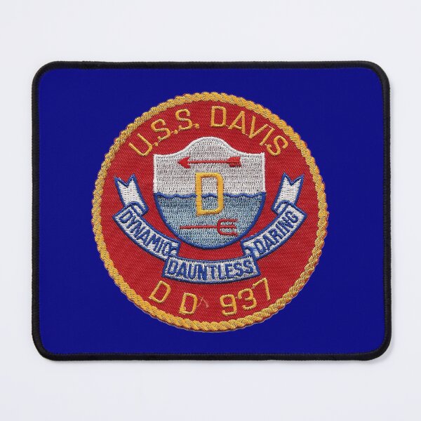 Item preview, USS DAVIS (DD-937) SHIP'S STORE designed and sold by militarygifts.