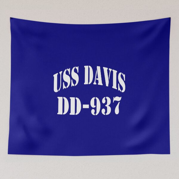 Item preview, USS DAVIS (DD-937) SHIP'S STORE designed and sold by militarygifts.