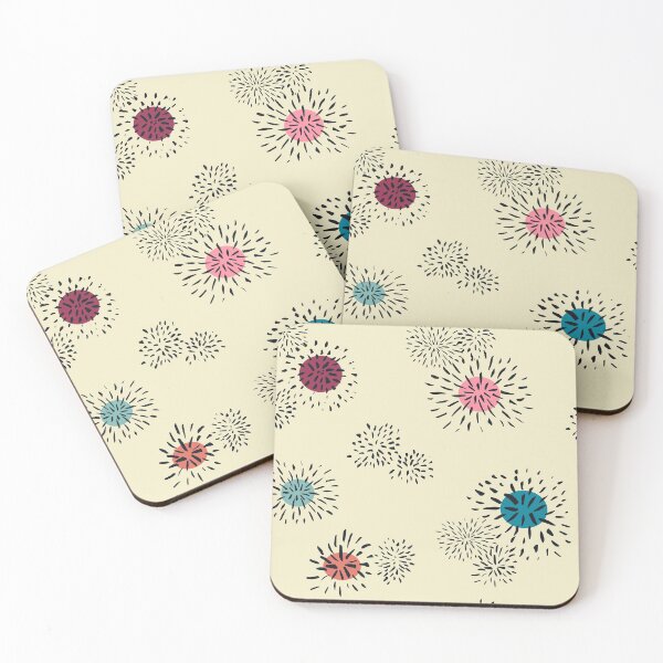 Item preview, FlowerWorks - Abstract Floral Firework Burst designed and sold by Studio-C2.