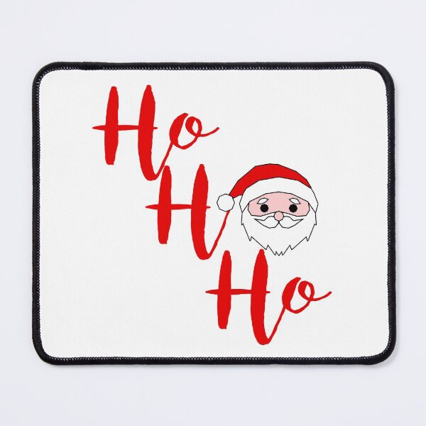 Item preview, ho ho ho Santa Claus designed and sold by the Zarock Shop.