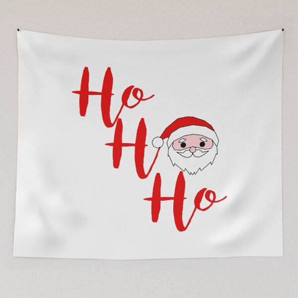 Item preview, ho ho ho Santa Claus designed and sold by the Zarock Shop.