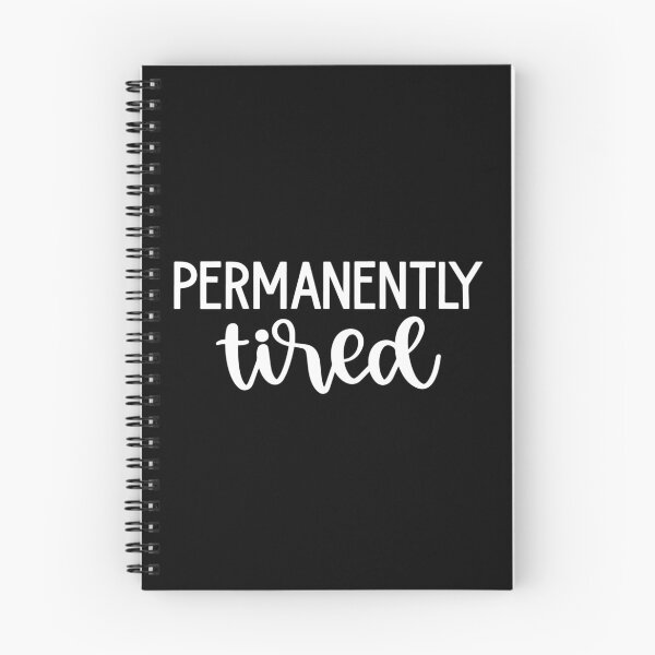 Item preview, Permanently tired designed and sold by pnkpopcorn.