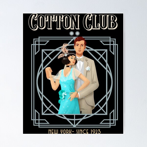 Cotton Club, Movie Poster - South Pointe Vintage