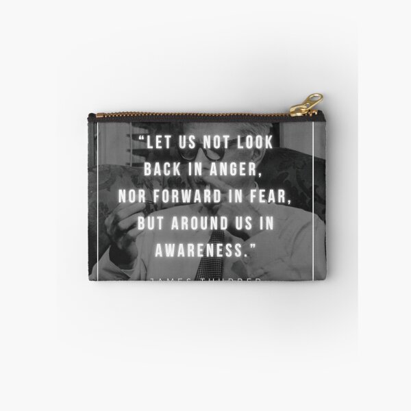 Item preview, Let us not Look Back in Anger | James Thurber designed and sold by iwaya-bazaar.