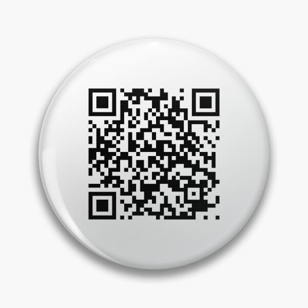 Item preview, Rick Roll QR Code Troll Funny Parody Meme designed and sold by Aetha.