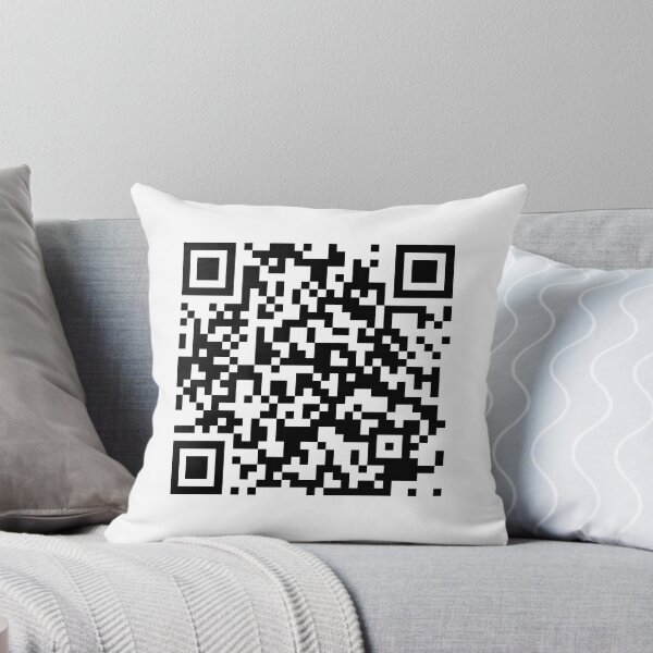 Item preview, Rick Roll QR Code Troll Funny Parody Meme designed and sold by Aetha.