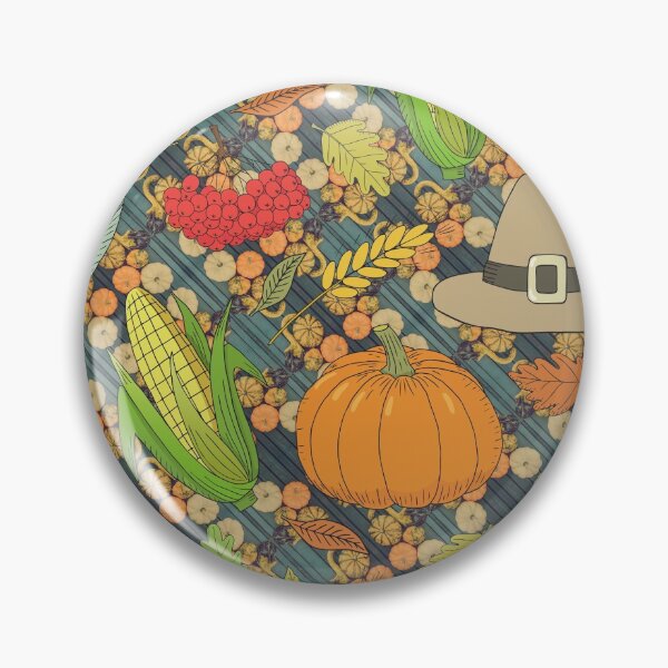 Item preview, Thanksgiving Dinner Pattern designed and sold by Designs By YL.