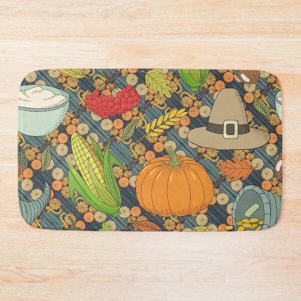 Item preview, Thanksgiving Dinner Pattern designed and sold by Designs By YL.