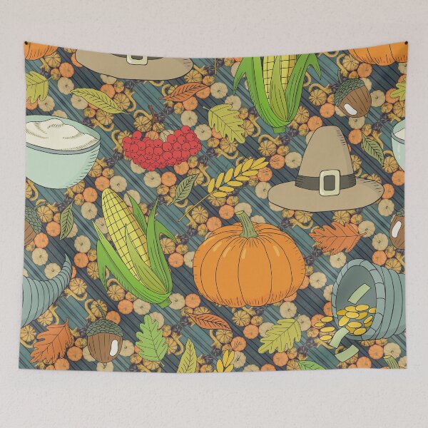 Item preview, Thanksgiving Dinner Pattern designed and sold by Designs By YL.