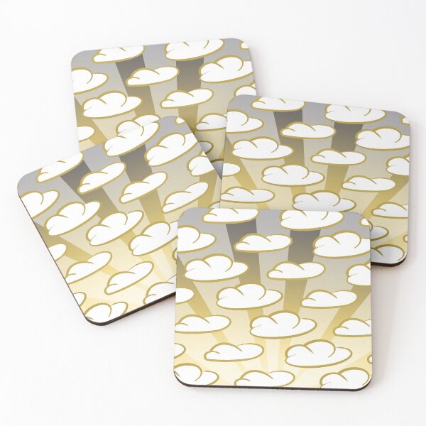 Item preview, Golden dawn morning clouds designed and sold by DesignedBy-M.