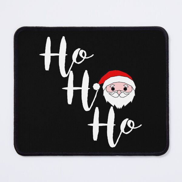 Item preview, ho ho ho Santa Claus designed and sold by the Zarock Shop.