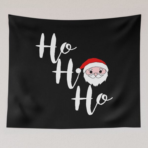 Item preview, ho ho ho Santa Claus designed and sold by the Zarock Shop.