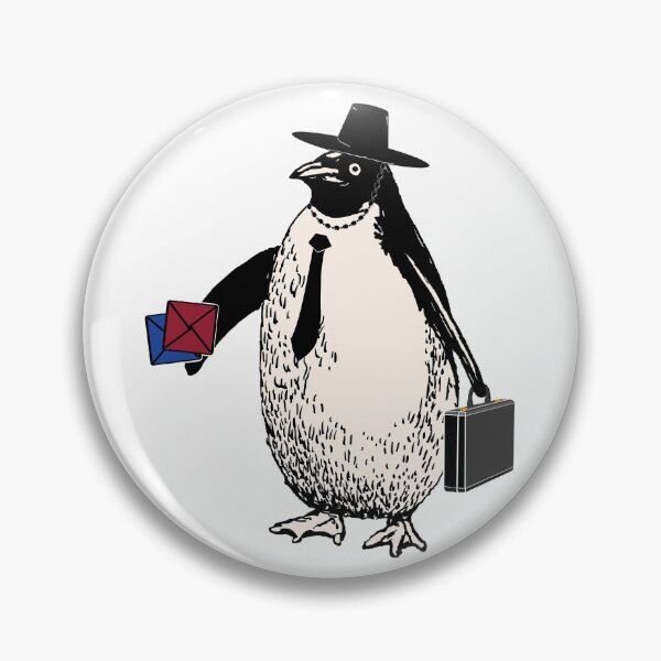 Item preview, Sunbi Penguin #9 DDAKJI designed and sold by HONGSOOLSHOP.