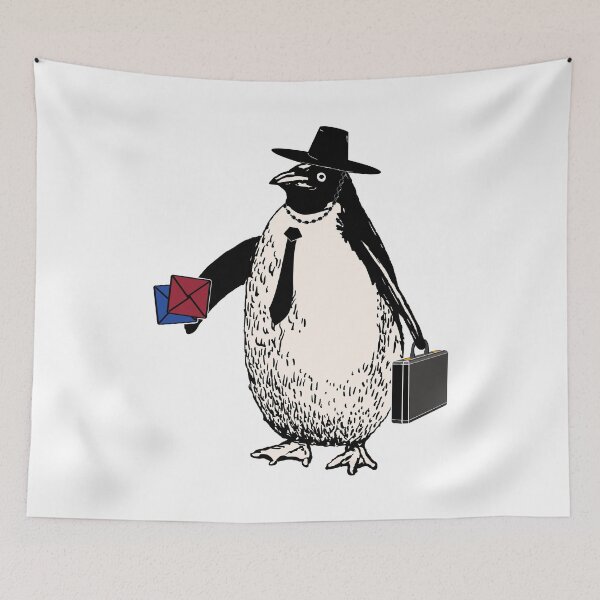 Item preview, Sunbi Penguin #9 DDAKJI designed and sold by HONGSOOLSHOP.