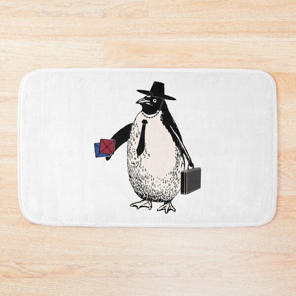Item preview, Sunbi Penguin #9 DDAKJI designed and sold by HONGSOOLSHOP.