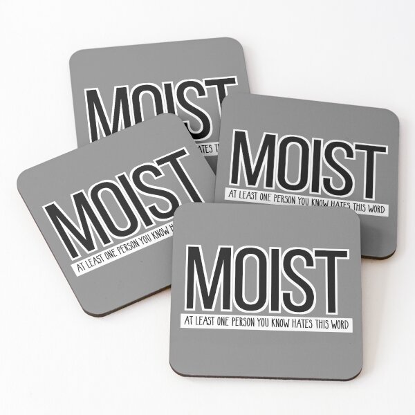 Item preview, Moist hate word designed and sold by DesignsByRisa.