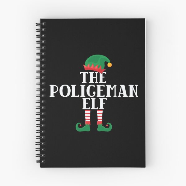 Item preview, The Policeman Elf - Funny Christmas 2021 designed and sold by thecooltable.