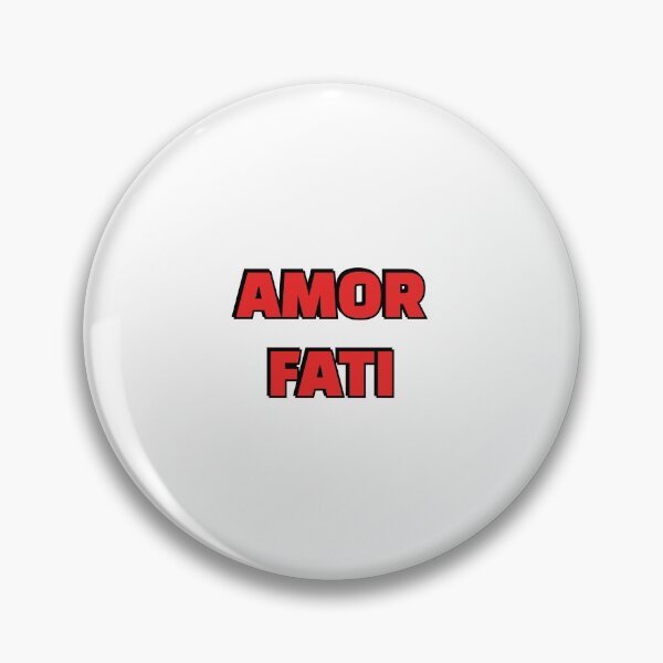 Item preview, AMOR FATI - Stoic philosophy designed and sold by Inspirationmotivation.