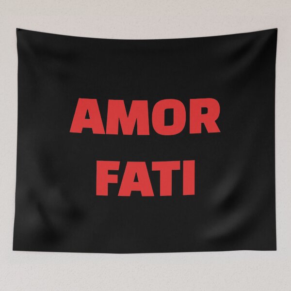Item preview, AMOR FATI - Stoic philosophy designed and sold by Inspirationmotivation.