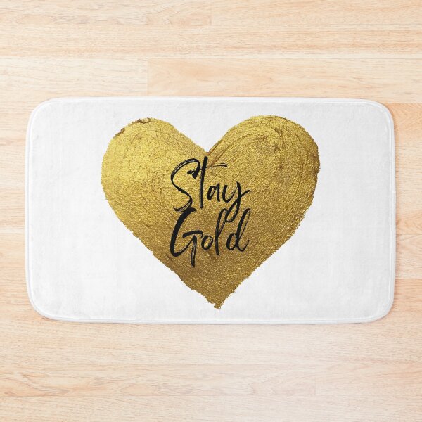 Item preview, Stay Gold White designed and sold by sabaS.