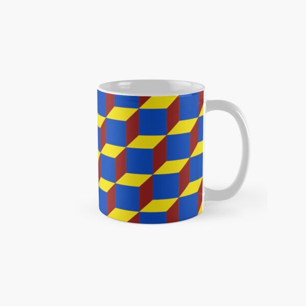 Cognitive illusions Art Classic Mug
