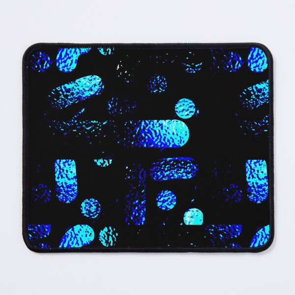 Item preview, Blue Blips designed and sold by TM Art.