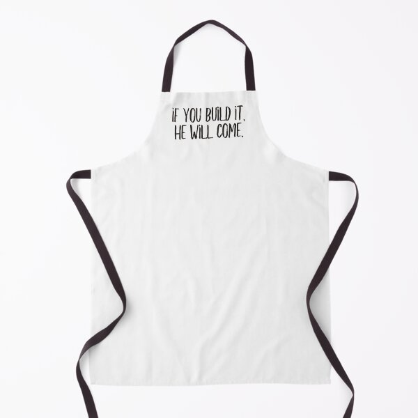 Item preview, If you build it, he will come (black) designed and sold by didijuca.