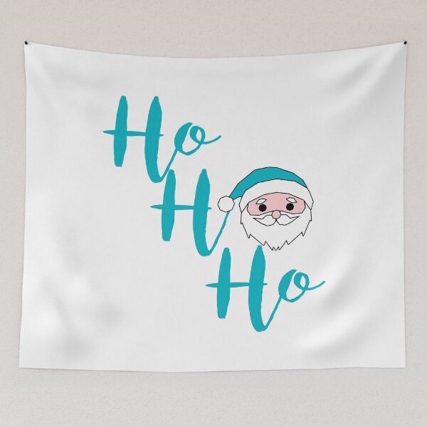 Item preview, ho ho ho Santa Claus designed and sold by the Zarock Shop.