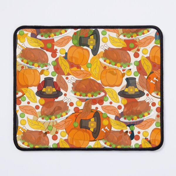 Item preview, Thanksgiving Turkey Dinner Pattern designed and sold by Designs By YL.