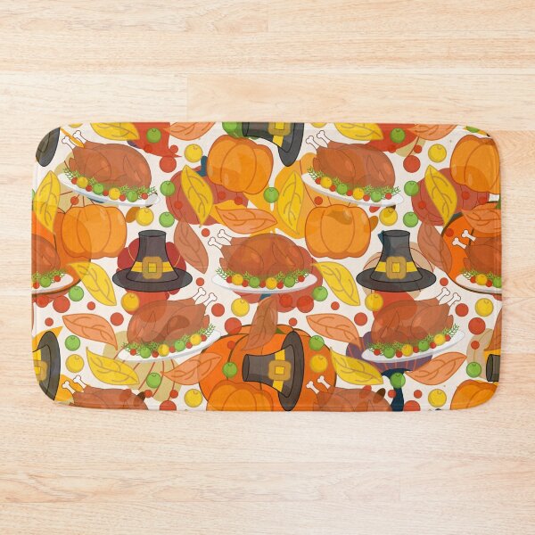 Item preview, Thanksgiving Turkey Dinner Pattern designed and sold by Designs By YL.