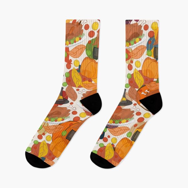 Item preview, Thanksgiving Turkey Dinner Pattern designed and sold by Designs By YL.