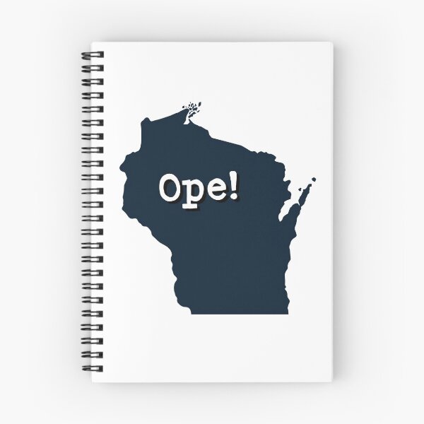 Item preview, ope! Wisconsin designed and sold by Sydney Watson.
