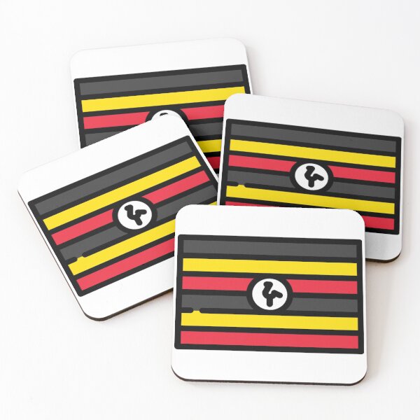 Item preview, Retro Style Uganda National Flag designed and sold by JoyforU.