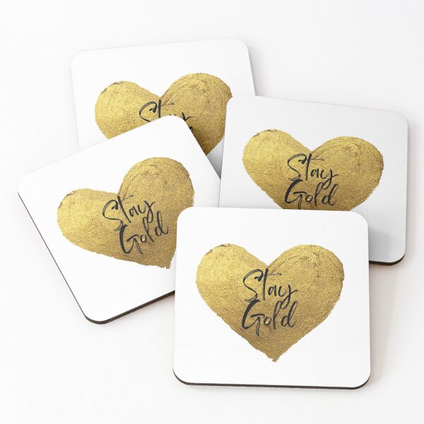 Item preview, Stay Gold White designed and sold by sabaS.
